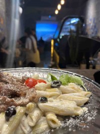 پاستا چیکن آلفردو 
