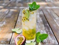 موهیتو پشن فروت Passion fruit mojito