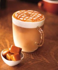 کارامل ماکیاتو caramel macchiato