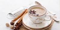 چای لاته Tea latte