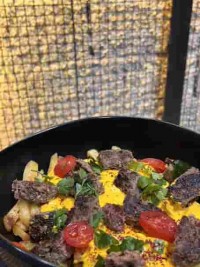 پوتیتو برگر potato burger
