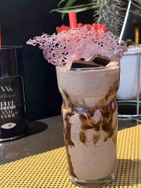 شیک اورئو milkshake oreo