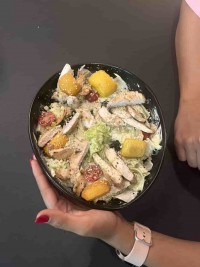 سالاد سزار Caesar salad