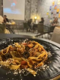 پاستا بیف مارینارا 
