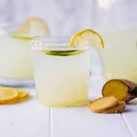 لیموناد جینجر Ginger lemonade
